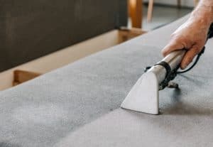 Steaming cleaning